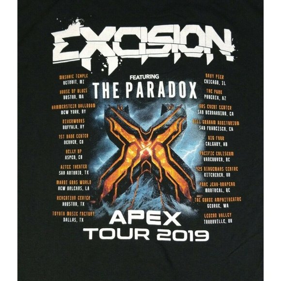 Apex Tour 2019 Excision Featuring The Paradox Conc - Picture 5 of 5